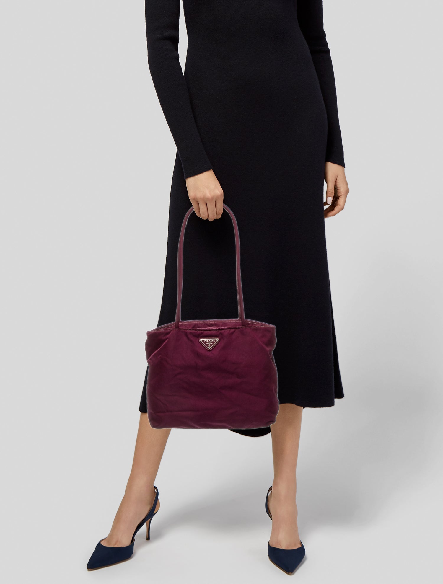 Prada Tessuto Nylon Bauletto